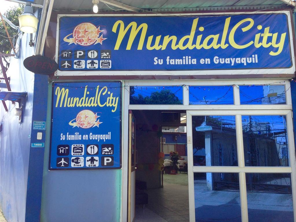 Hotel Mundialcity Guayaquil Extérieur photo