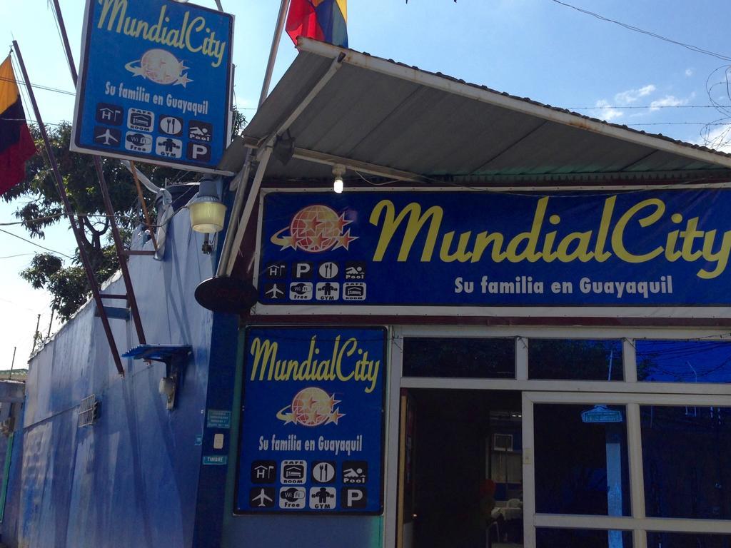 Hotel Mundialcity Guayaquil Extérieur photo