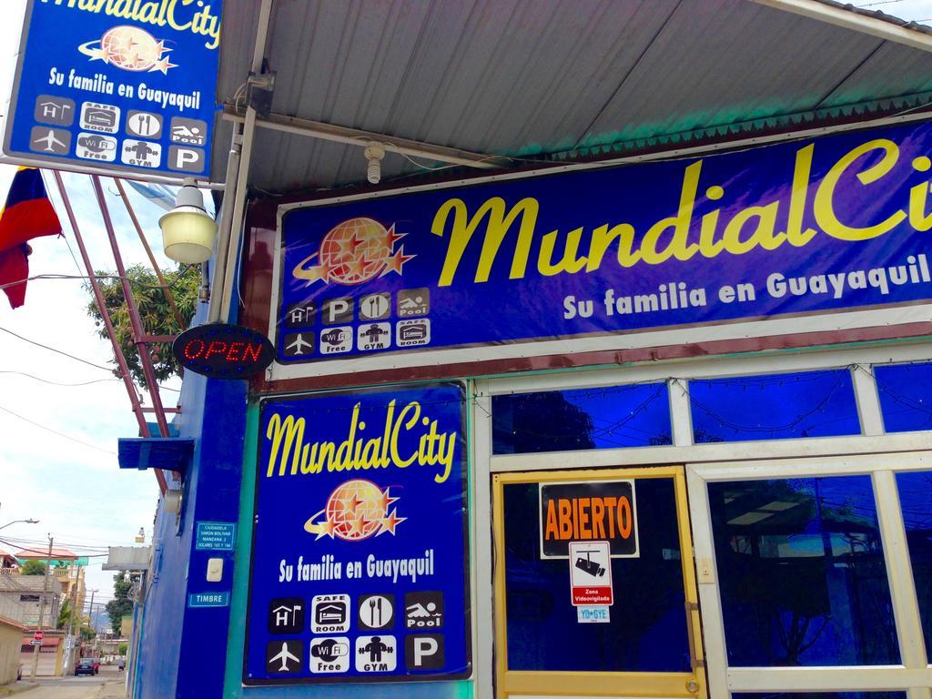 Hotel Mundialcity Guayaquil Extérieur photo