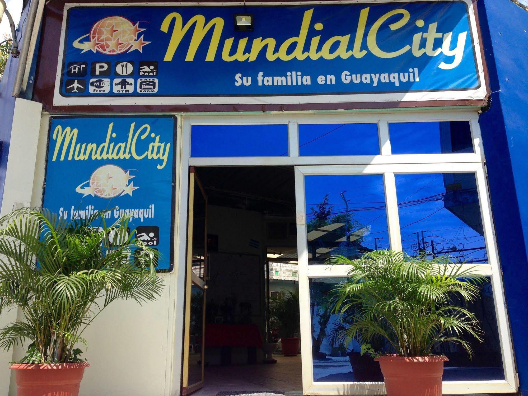 Hotel Mundialcity Guayaquil Extérieur photo